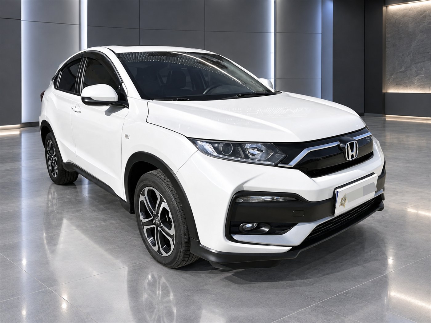Белый Honda XR-V, профессиональный внешний вид