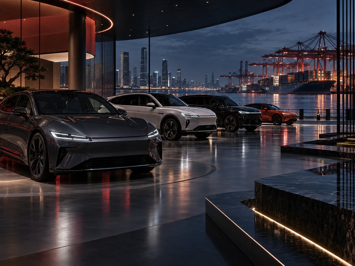 Современный автомобильный рынок Китая